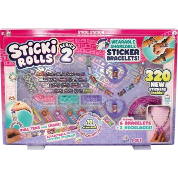 As company as Sticki Rolls Jewelry for 6+ Years 1863-30001 850031949126