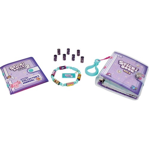 As company AS Sticki Rolls Set of Bracelets and Album Collection For 6+ Years 1863-20001 850031949348