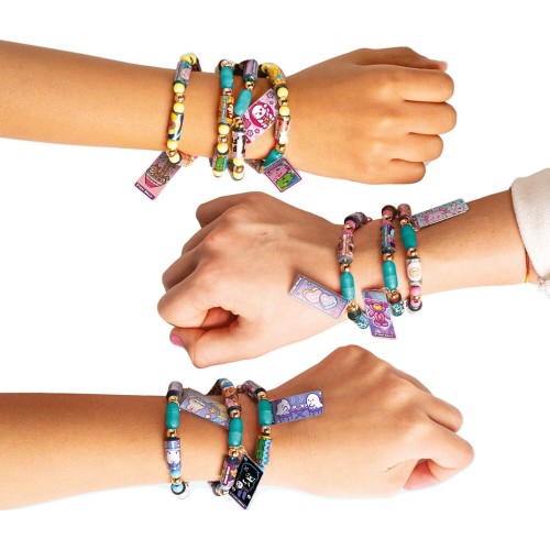 As company AS Sticki Rolls Set of Wristbands With Stickers Single Pack For 6+ Years 1863-10001 850031949874