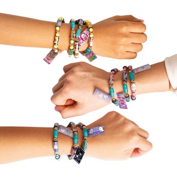As company AS Sticki Rolls Set of Wristbands With Stickers Single Pack For 6+ Years 1863-10001 850031949874