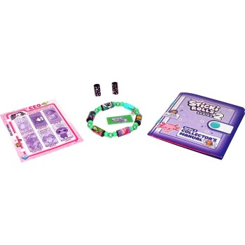 As company AS Sticki Rolls Set of Wristbands With Stickers Single Pack For 6+ Years 1863-10001 850031949874