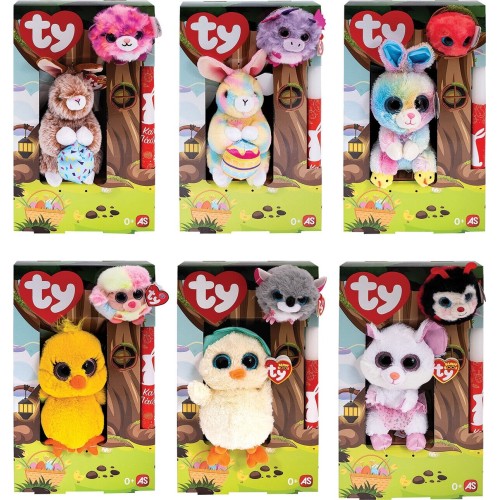 Lamp TY Beanie Boos 15cm and Fluffy Beanie Balls 1500-15713 5203068157135