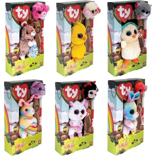 Λαμπάδα TY Beanie Boos 15εκ and Χνουδωτό Beanie Balls 1500-15713 5203068157135
