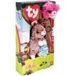 Λαμπάδα TY Beanie Boos 15εκ and Χνουδωτό Beanie Balls 1500-15713 5203068157135