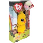 Λαμπάδα TY Beanie Boos 15εκ and Χνουδωτό Beanie Balls 1500-15713 5203068157135