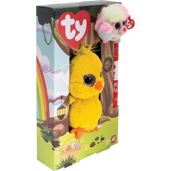 Λαμπάδα TY Beanie Boos 15εκ and Χνουδωτό Beanie Balls 1500-15713 5203068157135