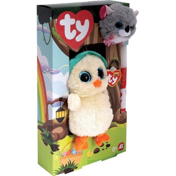 Λαμπάδα TY Beanie Boos 15εκ and Χνουδωτό Beanie Balls 1500-15713 5203068157135