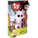 Λαμπάδα TY Beanie Boos 15εκ and Χνουδωτό Beanie Balls 1500-15713 5203068157135