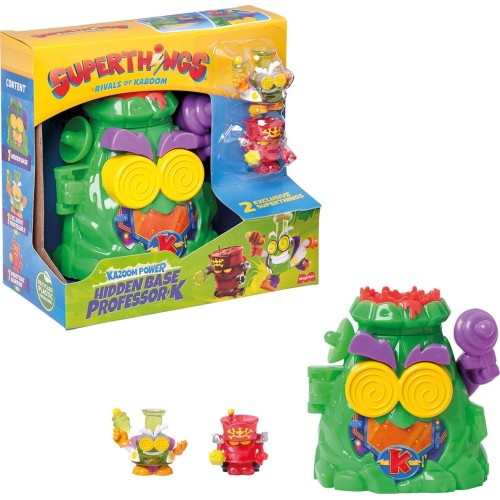 As company Superzings Superthings Mini Creatures Secret Hideout For 3 ...