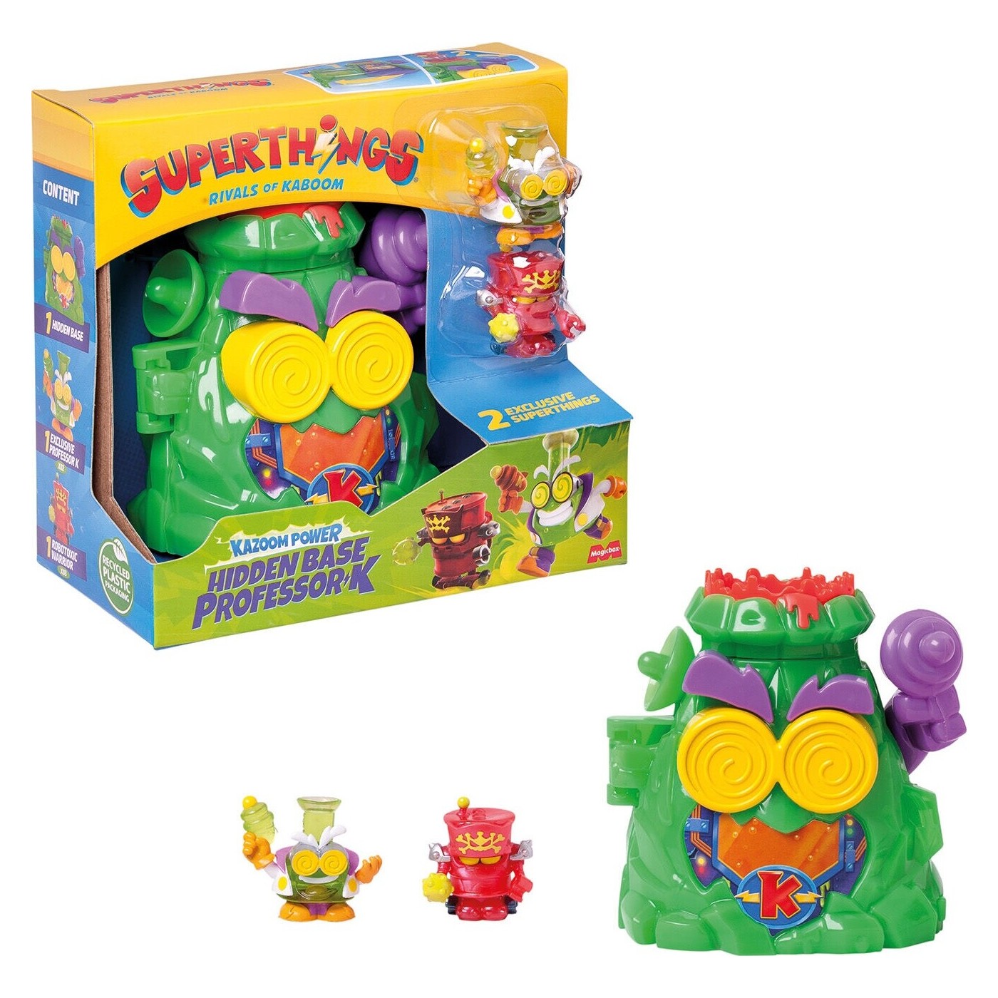 As company Superzings Superthings Mini Creatures Secret Hideout For 3 ...
