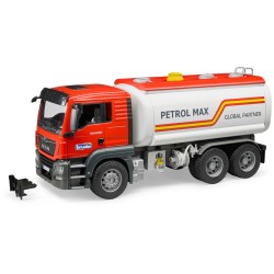 bruder Φορτηγό Βυτιοφόρο Man Petrol Max 03775 4001702037758