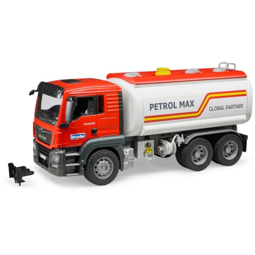 bruder Φορτηγό Βυτιοφόρο Man Petrol Max 03775 4001702037758