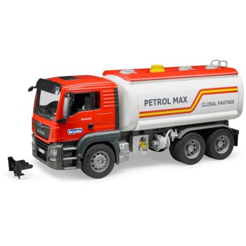 bruder Φορτηγό Βυτιοφόρο Man Petrol Max 03775 4001702037758