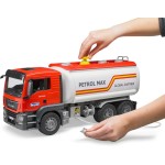 bruder Φορτηγό Βυτιοφόρο Man Petrol Max 03775 4001702037758
