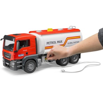 bruder Φορτηγό Βυτιοφόρο Man Petrol Max 03775 4001702037758