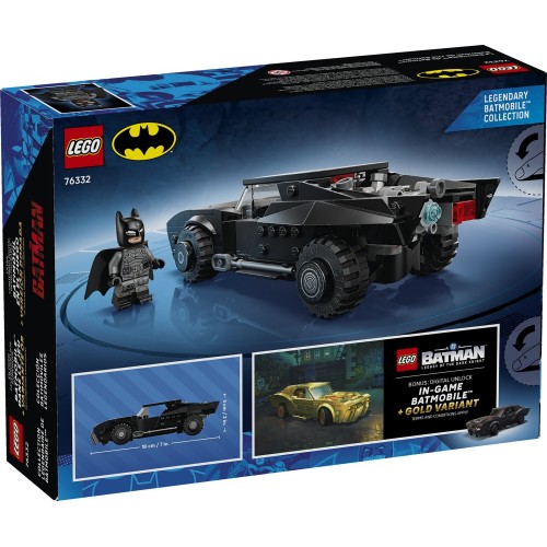 LEGO Batman The Batmobile 76332 5702018063156