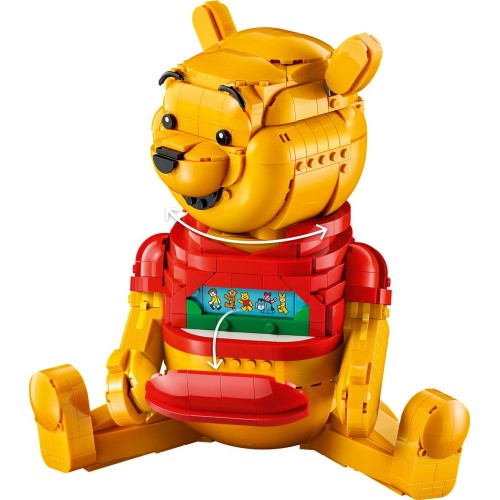 LEGO Disney Winnie the Pooh Winnie The Pooh 43300 5702018066881