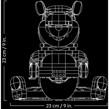 LEGO Disney Winnie the Pooh Winnie The Pooh 43300 5702018066881