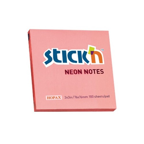 OEM Χαρτάκια Σημειώσεων Stick N` Cube Neon 76Χ76mm 100Φ. 550.21332.2 4712759211663