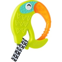 Chicco Baby Teething Ring Cooling Funny for 6+ Months C05-28160-30 8058664143481