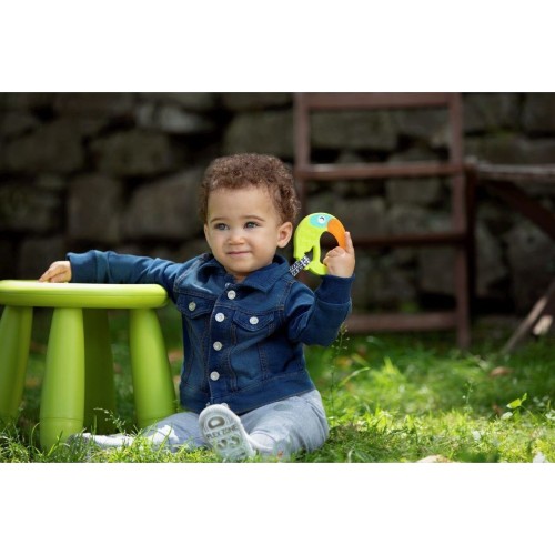 Chicco Baby Teething Ring Cooling Funny for 6+ Months C05-28160-30 8058664143481