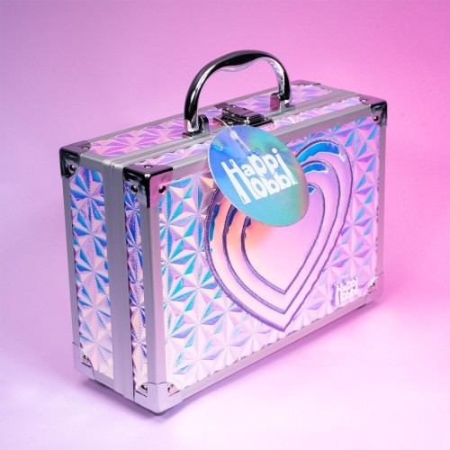 As company Happi Hobbi Sparkle Love Beauty Case With 30 Accessories For 6+ 1081-60021 5203068600211
