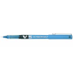 PILOT Στυλό V5 Liquid Ink Rollerball 0.5 Mm Σιελ BX-V5LB 4902505085727