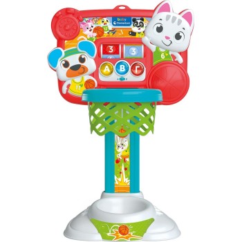 Baby Clementoni Baby Baby Educational Basketball Game With Ball for 18+ Months 1000-63441 8005125634415