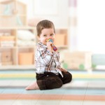 Baby Clementoni Baby Baby toy Baby Microphone - Speaks Greek - for 10-36 Months 1000-63428 8005125634286
