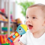 Baby Clementoni baby βρεφικό παιχνίδι baby mικρόφωνο - μιλάει ελληνικά - για 10-36 μηνών 1000-63428 8005125634286