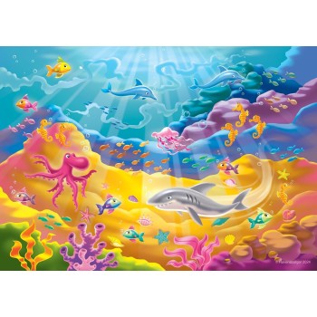 Ravensburger Τα Πρώτα μου Παζλ 4/6/8/10 Τεμ. Πόσα Μπορείς να Μετρήσεις? 12004065 4005555040651