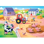 Ravensburger Τα Πρώτα μου Παζλ 4/6/8/10 Τεμ. Πόσα Μπορείς να Μετρήσεις? 12004065 4005555040651