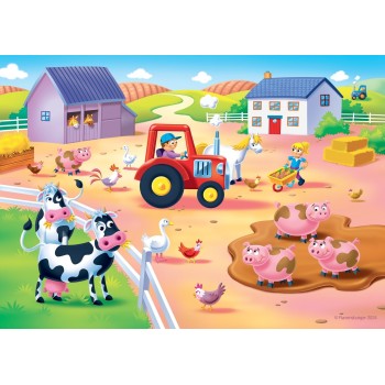 Ravensburger Τα Πρώτα μου Παζλ 4/6/8/10 Τεμ. Πόσα Μπορείς να Μετρήσεις? 12004065 4005555040651