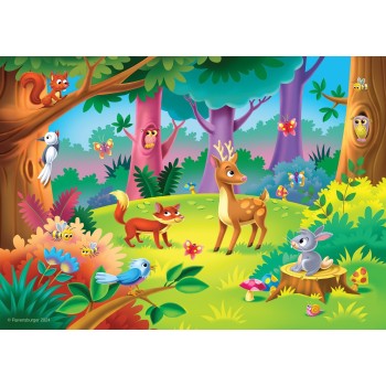 Ravensburger My First Puzzles 4/6/8/10 pcs How Many can you Count? 12004065 4005555040651