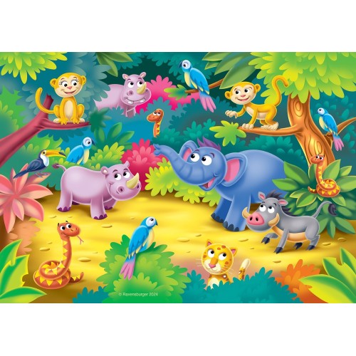 Ravensburger Τα Πρώτα μου Παζλ 4/6/8/10 Τεμ. Πόσα Μπορείς να Μετρήσεις? 12004065 4005555040651