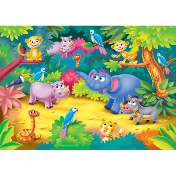 Ravensburger My First Puzzles 4/6/8/10 pcs How Many can you Count? 12004065 4005555040651