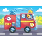 Ravensburger My First Puzzles 2/3/4/5 pcs Rescue Vehicles 12004064 4005555040644