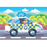 Ravensburger My First Puzzles 2/3/4/5 pcs Rescue Vehicles 12004064 4005555040644