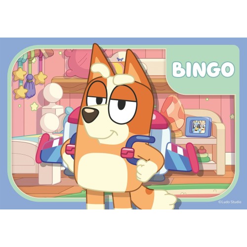 Ravensburger Τα Πρώτα μου Παζλ 2/3/4/5 Τεμ. Bluey 12004105 4005555041054