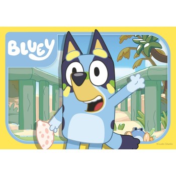 Ravensburger Τα Πρώτα μου Παζλ 2/3/4/5 Τεμ. Bluey 12004105 4005555041054
