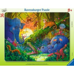 Ravensburger 40 pcs Frame Puzzle Jungle 12004251 4005555042518