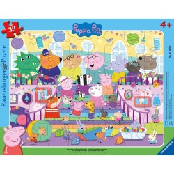 Ravensburger Παζλ Καρτέλα 33 Τεμ. Πέππα το Γουρουνάκι 05699 4005556056996
