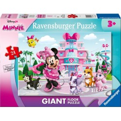 Ravensburger Παζλ Δαπέδου 24 Τεμ. Minnie 12004327 4005555043270