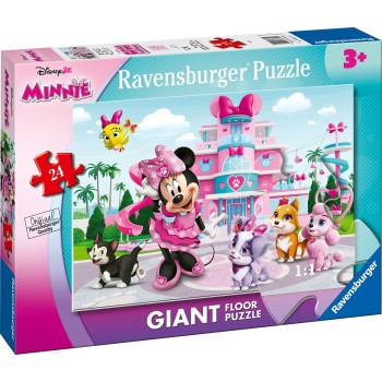 Ravensburger Παζλ Δαπέδου 24 Τεμ. Minnie 12004327 4005555043270