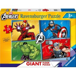 Ravensburger 24 pcs Floor Puzzle Avengers 12004326 4005555043263