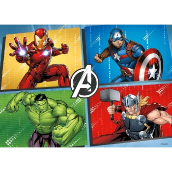 Ravensburger Παζλ Δαπέδου 24 Τεμ. Avengers 12004326 4005555043263