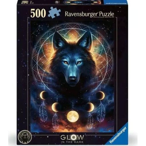 Ravensburger 500 pcs Puzzle Λύκος - Starline 12000442 4005555004424