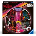 Ravensburger Παζλ 500 Τεμ. Stranger Things 12001227 4005555012276