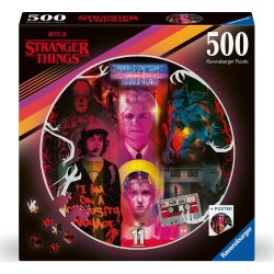 Ravensburger 500 pcs Puzzle Stranger Things 12001227 4005555012276