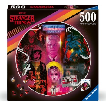 Ravensburger 500 pcs Puzzle Stranger Things 12001227 4005555012276